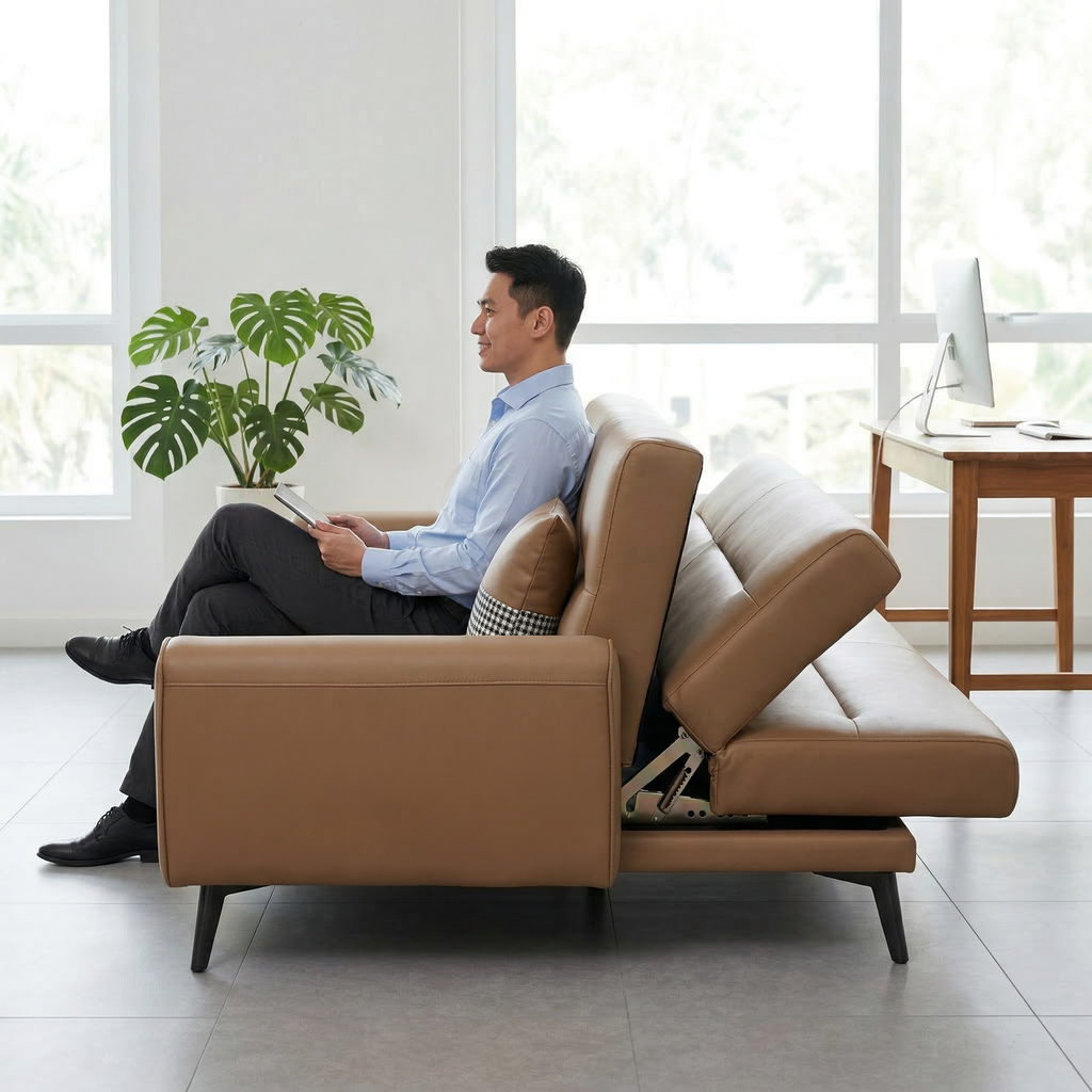 ANJU C02 Sofa Bed for Living Room and Guest Room