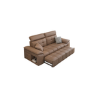 ANJU 212cm Sofa Pull Bed with Storage