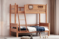 ANJU Be Happy Bear Wooden Bunk Bed