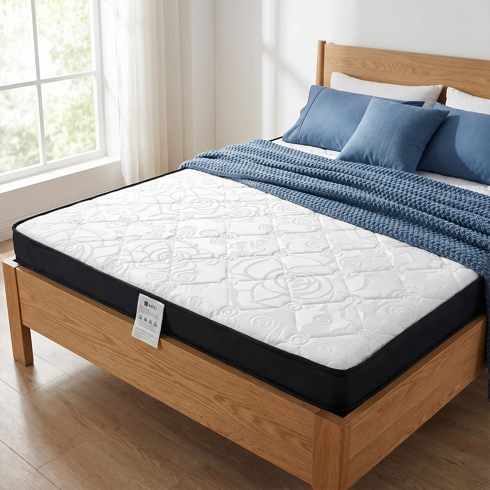 ANJU 8cm foldable mattress close bedroom scene