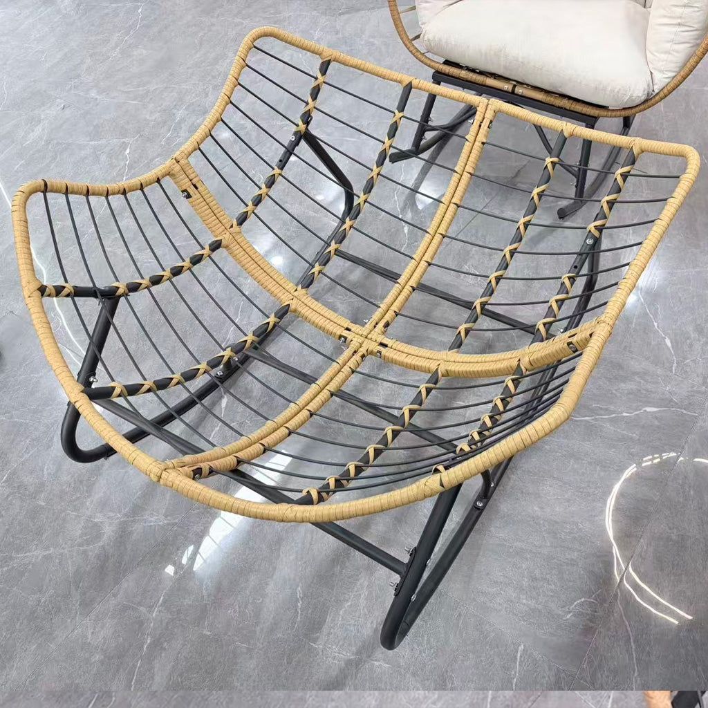 ANJU Padded Rocking Chair for Living Room and Balcony
