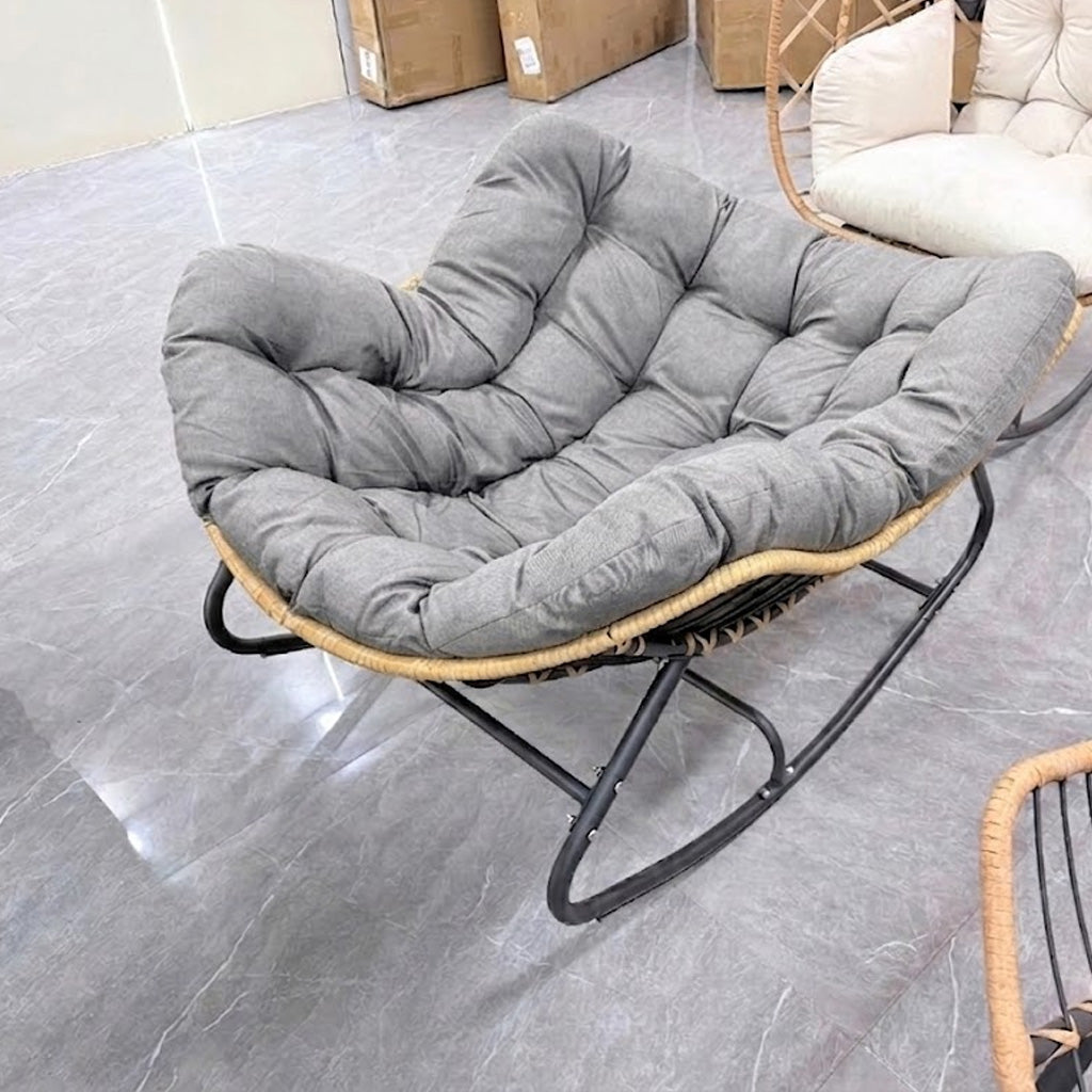 ANJU Padded Rocking Chair for Living Room and Balcony