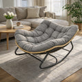 ANJU Padded Rocking Chair for Living Room and Balcony