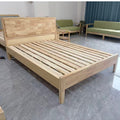 ANJU Tatami Bed Frame with Wide Slat Base for Bedroom