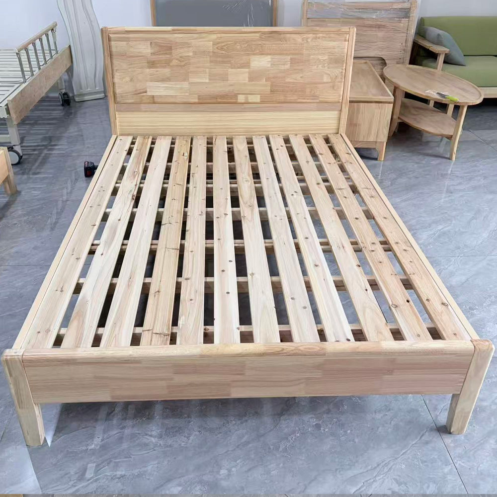 ANJU Tatami Bed Frame with Wide Slat Base for Bedroom