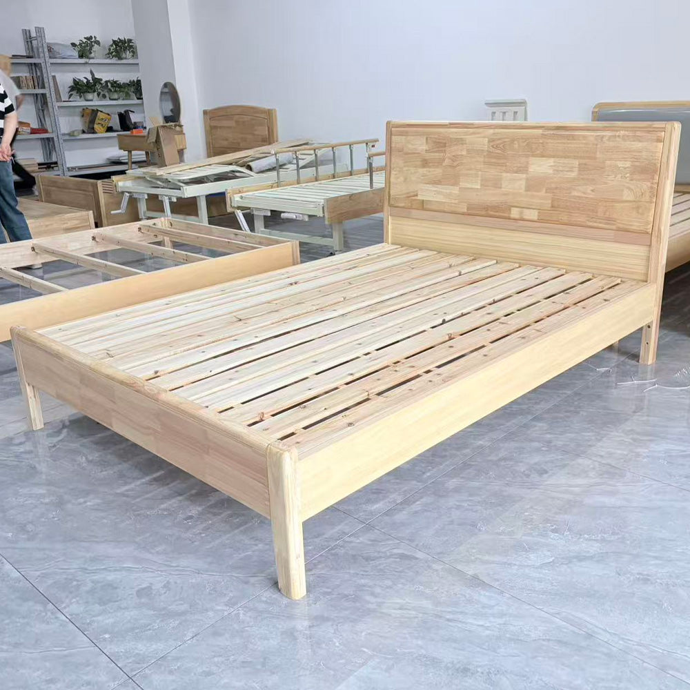 ANJU Tatami Bed Frame with Wide Slat Base for Bedroom