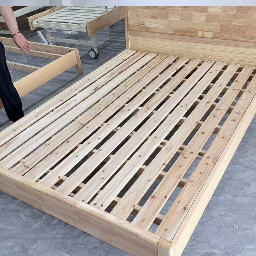 ANJU Tatami Bed Frame with Wide Slat Base for Bedroom