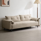 ANJU khaki sofa bed main scene