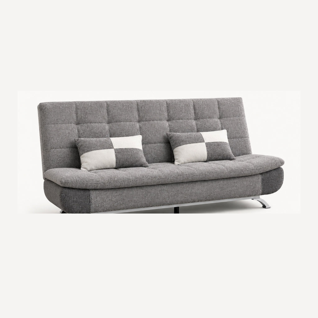 ANJU Convertible Sofa Bed with 2 Pillows for Small Singapore Homes