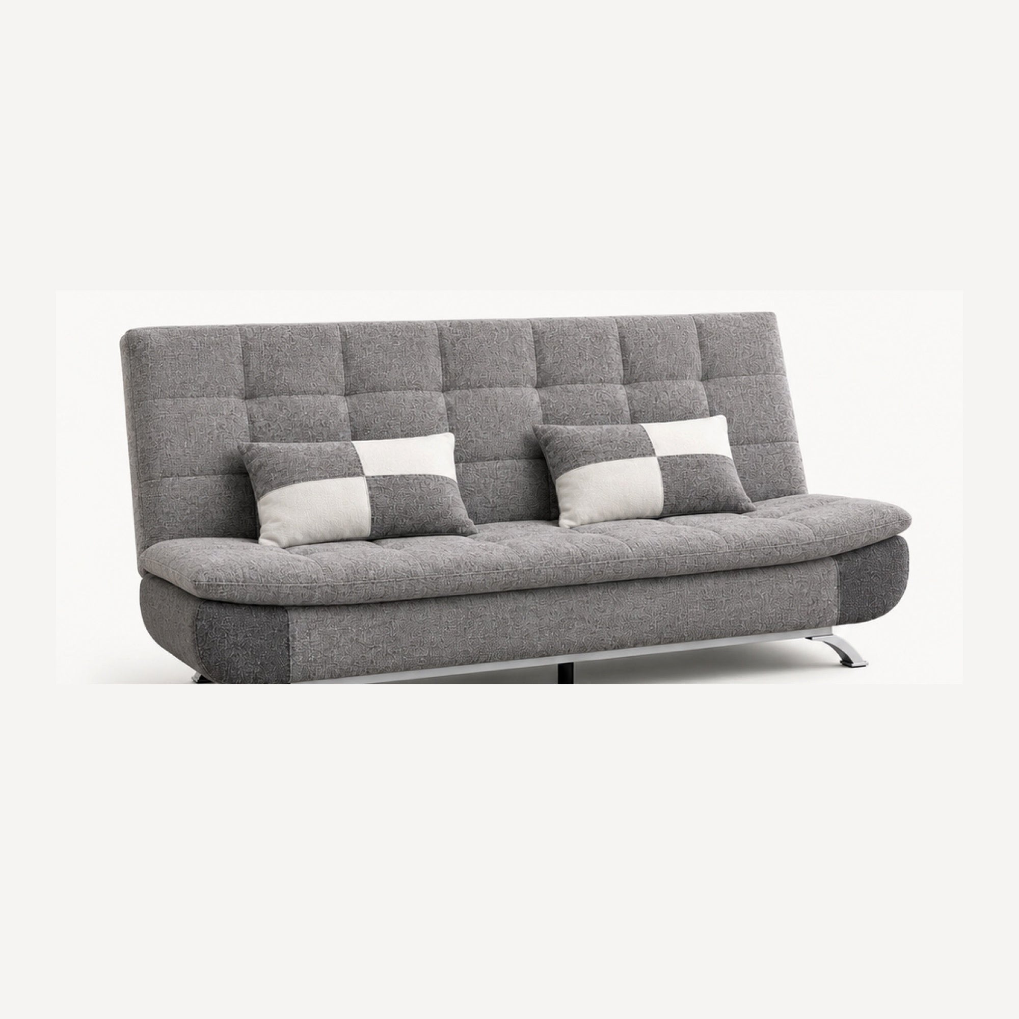 ANJU Convertible Sofa Bed with 2 Pillows for Small Singapore Homes