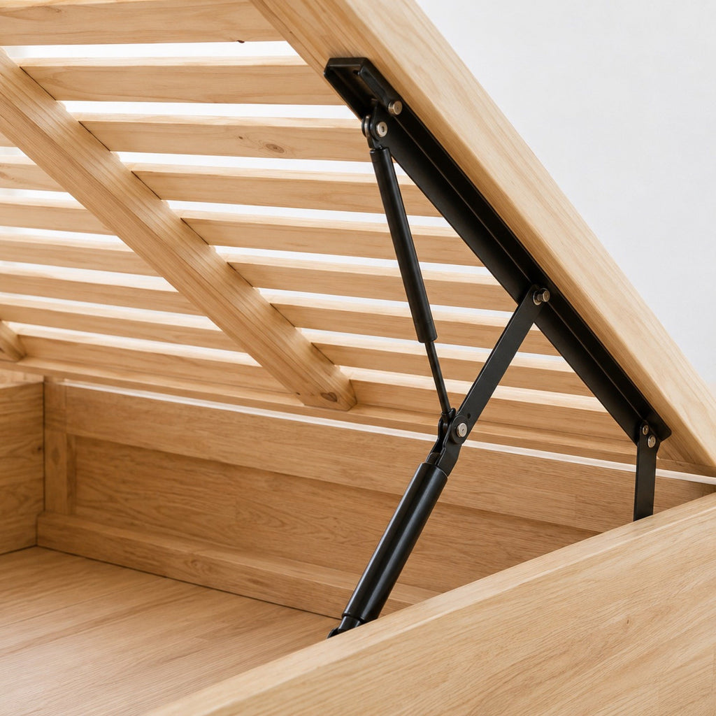 ANJU ZL10 side lift storage bed lift support detail