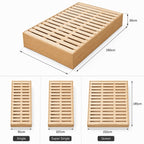 ANJU ZL10 storage bed size chart for Single Super Single and Queen
