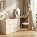ANJU 912 dressing table shown in a bedroom scene