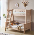 ANJU Arched Wooden Bunk Bed with Optional Storage Stairs