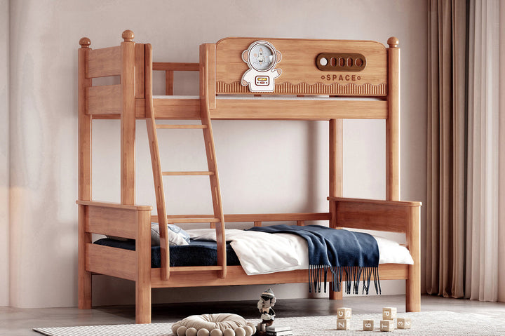 ANJU Astronaut Wooden Bunk Bed