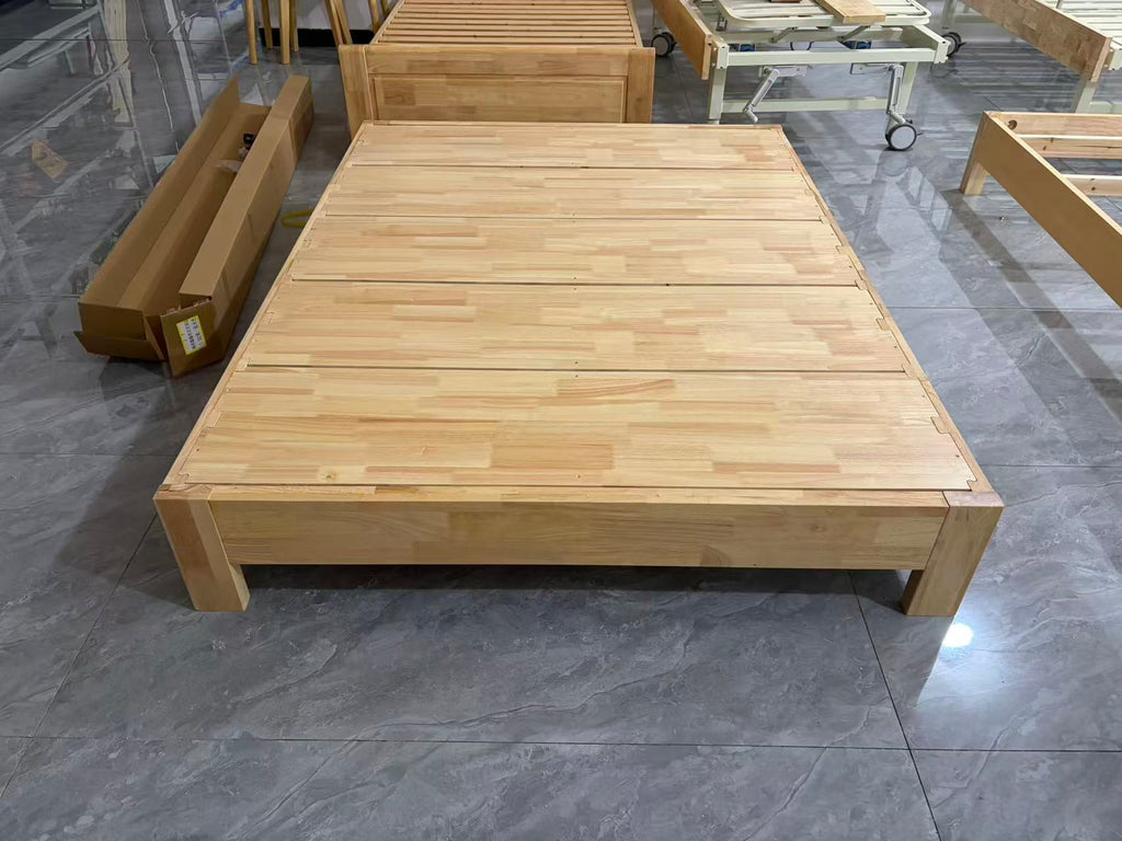 ANJU BD02 bed frame board base real photo