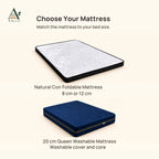 ANJU Gas Lift Storage Bed Frame, Side Opening, No Headboard, Single to King — image 5