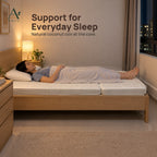 ANJU 6cm Tri-Fold Coconut Coir Mattress, Single or Super Single — view 4