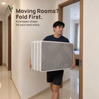ANJU 6cm Tri-Fold Coconut Coir Mattress, Single or Super Single — view 5