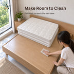 ANJU 6cm Tri-Fold Coconut Coir Mattress, Single or Super Single — view 8