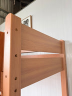 ANJU Porthole Wooden Bunk Bed with Optional Drawers and Bookshelf