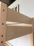 ANJU Wooden Bunk Bed with Round Disc and Porthole Details