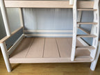 ANJU Robot Wooden Bunk Bed with Optional Storage Stairs