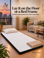 ANJU Two-Section Foldable Mattress, 8cm or 12cm, Single to King — view 5