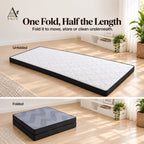 ANJU Two-Section Foldable Mattress, 8cm or 12cm, Single to King — image 4