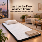 ANJU Two-Section Foldable Mattress, 8cm or 12cm, Single to King — image 5