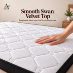 ANJU Two-Section Foldable Mattress, 8cm or 12cm, Single to King — image 6