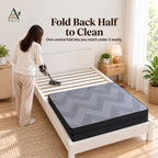 ANJU Two-Section Foldable Mattress, 8cm or 12cm, Single to King — image 8
