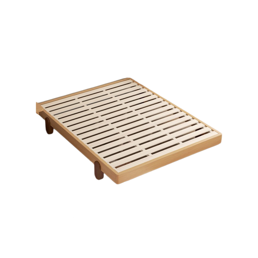 ANJU ZL21 bed frame angle view