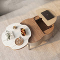ANJU ZM13 clover storage coffee table top view